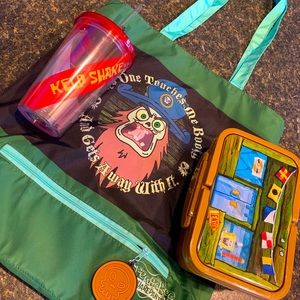 SpongeBob Bikini Bottom Box items